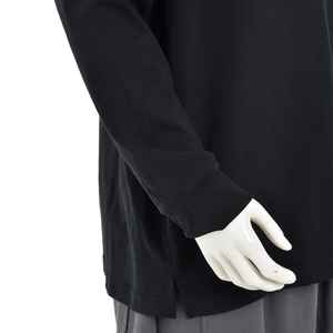 Wholesale Price Trendy for Men Full Sleeve <b>T</b>-<b>Shirt</b> Solid Design Customized Logo 100% Cotton Quick Dry & Breathable - Product Image 6