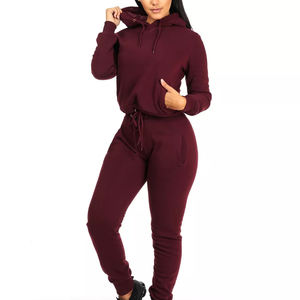 Haute qualité en gros femmes survêtement vêtements de sport décontractés survêtements pour femmes vêtements d'entraînement vêtements de sport survêtements 2025 - Product Image 5