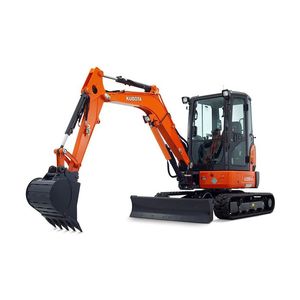 2023 Kubota รถขุดขนาดเล็ก U35-4ขุดขนาดเล็กที่มีส่วนประกอบมอเตอร์หลักปั๊มเครื่องยนต์ - Product Image 5