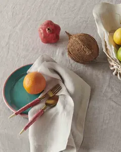 Collection de Vaisselle Haut de Gamme en Acier Inoxydable Poli – Kit Cuillère, Fourchette et Couteau pour une Ambiance Élégante à la Maison et lors des Banquets - Product Image 2