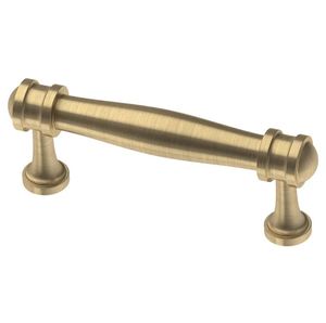 Tirador central de cajón de metal de lujo para el hogar, cocina, muebles de oficina, herrajes, puerta, cajón, armario, manija - Product Image 3