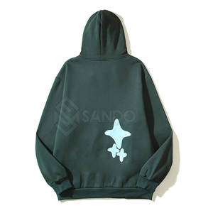 Sudaderas con capucha informales para hombre de la mejor calidad, patrón sólido, 100% algodón, mezcla básica, nuevo estilo, precio al por mayor en oferta - Product Image 2