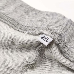 2025 pantalones cortos de lana de alta calidad para hombres hechos a medida pantalones cortos de jogging de cintura elástica transpirables de secado rápido ecológicos OEM al por mayor - Product Image 4