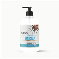 Savon liquide pour les mains Top Glow Lavender Fruit Chemical Medicated 500 ml, formule hydratante à la provitamine B5, nettoyage de base pour adultes