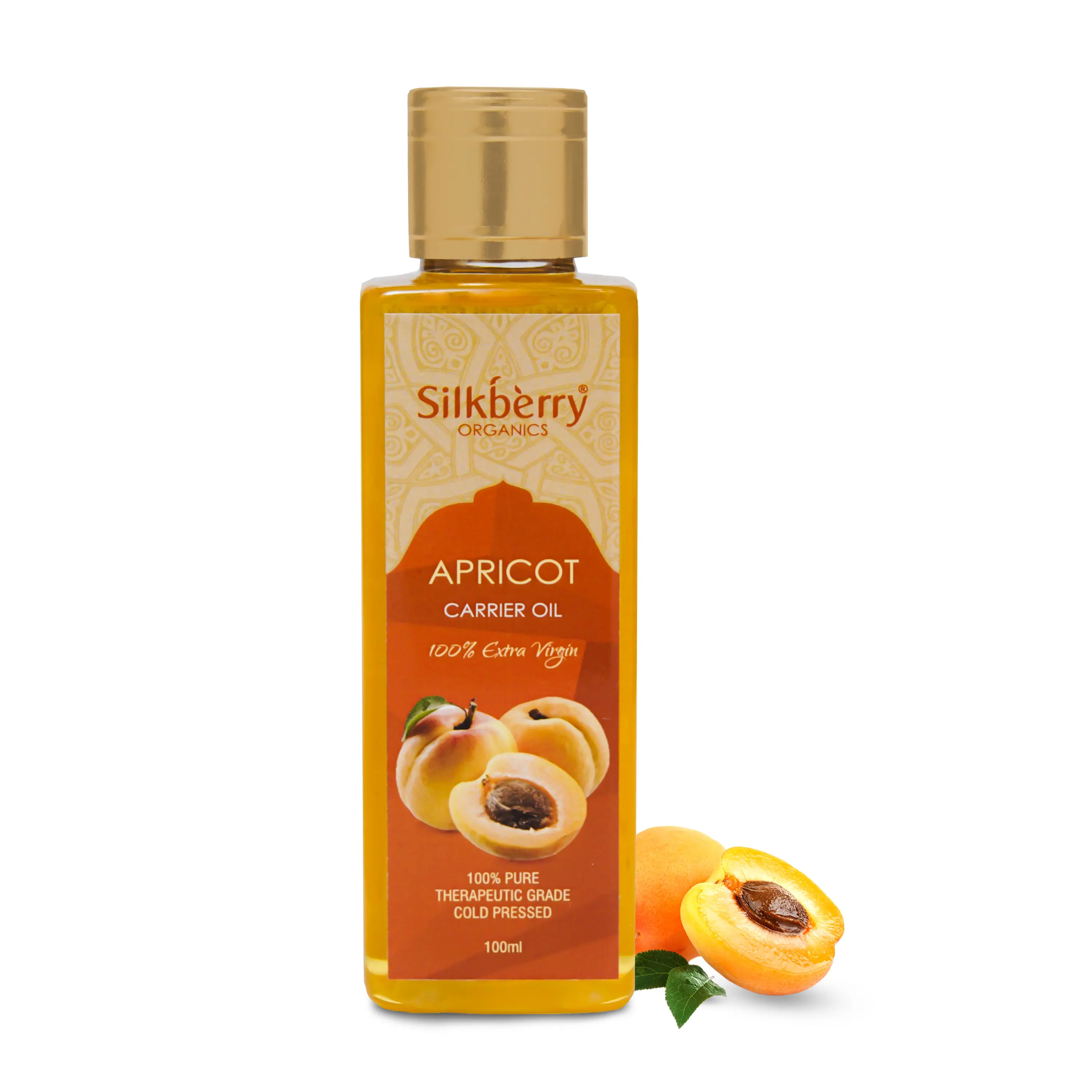 Silkberry Apricot Carrier Oil Cho Tóc Và Da Cho Nữ