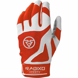 Guantes de béisbol de cuero genuino unisex de alta calidad, diseño de logotipo personalizado fino para jugadores del cuadro, logotipo personalizado puro para hombres, PK cerrado - Product Image 2