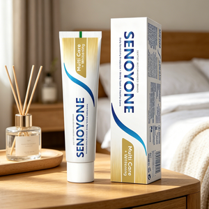 SENOYONE Pasta Dental Blanqueadora Herbal para Dientes Sensibles de 100 ml, Antibacteriana, Alivio de la Sensibilidad, Protección para Uso Diario en el Hogar - Product Image 3