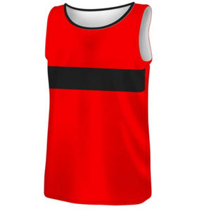 100% coton hommes T-Shirt coupe ample imprimé basket-ball Jersey broderie solide personnalisé mode grande taille respirant grande taille - Product Image 1