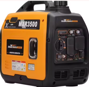 Générateur onduleur portable M-X R le plus vendu, 3500W max, puissance sinusoïdale pure, entrée 480V, 50/60Hz, usage domestique - Product Image 2