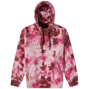 Factor Made alta calidad Tie Dye Workout Wear Outdoor Transpirable Men Pullover Hoodies - Product Image 6