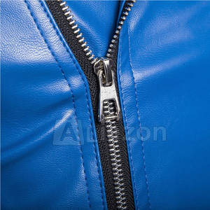 Chaquetas de cuero de estilo callejero Chaquetas de cuero de corte moderno para amantes de la moda urbana Chaquetas de cuero - Product Image 6