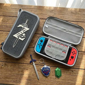 Zelda-Themed EVA Carrying <b>Case</b> for <b>Nintendo</b> Switch 2 Protective Hard Shell - Product Image 2