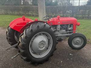New and Used Massey Ferguson MF 35 1958 Diesel Tractor for Farming Crop <b>Cultivation</b> and Agricultural Transport - Product Image 4