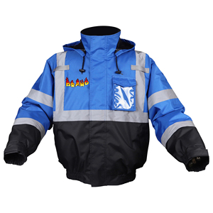Chaqueta de Seguridad Reflectante de Alta Visibilidad Impermeable OEM para Ingeniería, Construcción Industrial, Ropa de Trabajo de Alta Visibilidad para Hombre - Product Image 5