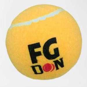 Paquete de 3 Pelotas de Tenis y Cricket de Goma FG DON - Product Image 3