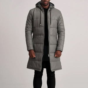 เสื้อโค้ทขนเป็ดสำหรับฤดูหนาวเสื้อแจ็คเก็ตหุ้มฉนวนหนาสำหรับใส่ได้ทั้งชายและหญิง - Product Image 3