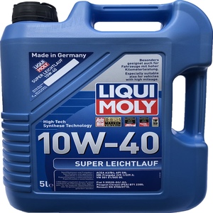 Olio motore Liqui Moly 10W-40 <span class=keywords><strong>Super</strong></span> Leichtlauf | Liqui Moly 5W-40 Leichtlauf olio motore High <span class=keywords><strong>tech</strong></span>