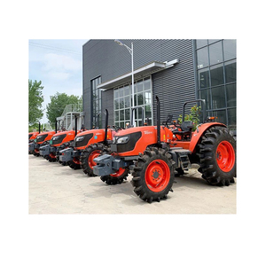Tracteur Kubota L6060 efficace machine diesel utilitaire compacte conception durable fiable pour la construction agricole agricole - Product Image 5
