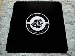 Lona Protectora para Ring de Boxeo de Algodón Resistente, Tapete de Entrenamiento Antideslizante, Equipo de Gimnasio de Alta Calidad y Resistencia - Product Image 6