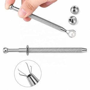 เครื่องมือเจาะร่างกายแบบลูกบอลสำหรับใส่เครื่องประดับศัลยกรรม - Product Image 2