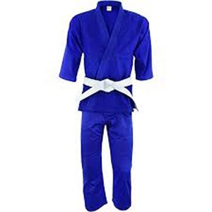 Uniforme de artes marciales judo GIS de calidad profesional en tela de algodón para entrenamiento - Product Image 6