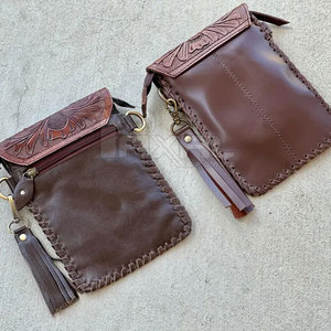 Bolso Tote de Cuero Vacuno para Mujer, Último Estilo 2025, con Logotipo Personalizado - Product Image 2