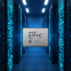 AMD EPYC 9654 96-คอร์ 192 เธรด 2.4GHz-3.7GHz 360W - Product Image 3