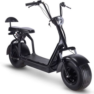 สกู๊ตเตอร์ไฟฟ้า MotoTec Knockout 60V 1000W คุณภาพดีที่สุด สีดำ ยางใหญ่ ขับขี่สบาย - Product Image 1