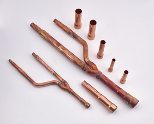Kit de tubería de rama de aire acondicionado VRV de precios más bajos para fabricación de piezas de aire acondicionado serie DA en India - Product Image 1