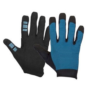 Gants de vélo de montagne MTB d'été unisexes, respirants, en cuir, avec écran tactile, protège-poings, anti-chocs, gants de sport pour le cyclisme - Product Image 4