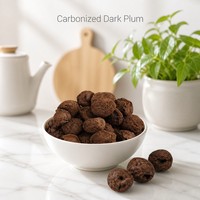 Prunes noires carbonisées en gros (Fructus Mume) pour soupes, ragoûts et cuisson – Approvisionnement en vrac