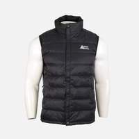 Navigate Half Down Jacket Manteau d'hiver à col à capuche imperméable et long pour l'hiver