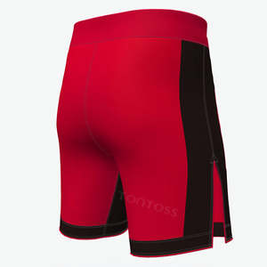 Short de sport durable BJJ No Gi MMA pour homme avec fonction extensible pour l'entraînement Grappling Muay Thai Athletic Fit Jiu Jitsu Kimono - Product Image 6