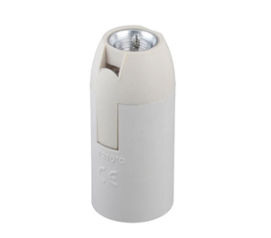 Clip de enchufe de tornillo E14 de alta calidad, portalámparas de mesa de plástico LED, accesorios de iluminación de suelo E14, portalámparas LED de cuerpo desnudo - Product Image 1