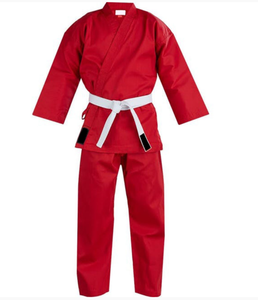 Tenue d'arts martiaux, uniforme de karaté avec ceinture noire, vente en gros, best-seller, prix bas, ensemble de vêtements de karaté - Product Image 4