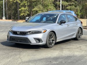 Honda Civic EX FWD 2021 d'occasion propre - Product Image 2