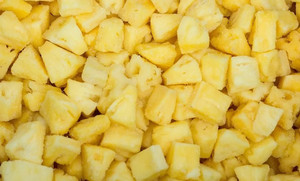 Factory IQF Freeze Whole Pineapple Premium Grade Natural <b>Bulk</b> <b>Water</b> Preservation in Vietnam - Product Image 4