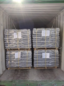 Revêtement de sol granulaire en pierre naturelle, pierre grise, galets et galets pour l'extérieur Application de galets et pavés gris ronds - Product Image 5