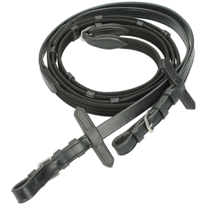 Riendas de caballo con 7 tapones de mano y tapones de martingala Sujeción de pernos de gancho-Productos Premium para caballos - Product Image 3