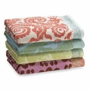 Toalla de baño de algodón orgánico 100% de lujo con patrón a cuadros algodón suave adultos técnica de punto logotipo personalizado para uso doméstico en el Hotel - Product Image 5