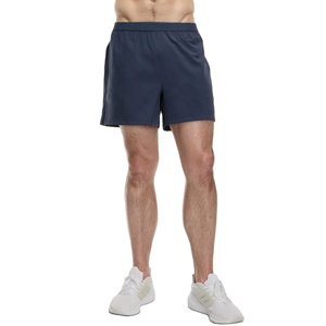 Mens Casual Workout Athletic Cargo Shorts Solid Front Spandex/Polyester Canvas Woven Fabric Quick Dry Mid Waist Drawstring - Product Image 1