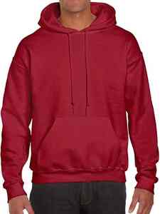 เสื้อฮู้ดสำหรับผู้ชายชุดวอร์มผ้าฟลีซสีพื้นพิมพ์โลโก้ได้ตามต้องการสำหรับฤดูหนาว - Product Image 5