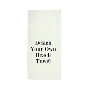 Premium Quality Custom Microfiber Cotton <b>Beach</b> <b>Towel</b> Plain Bath <b>Towel</b> Knitted Digital Sublimation Printed <b>Football</b> Team Design - Product Image 3