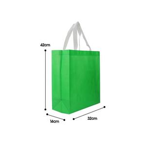 Bolsa de Compras Individual de Tela No Tejida para Tiendas - Tamaño y Asa Personalizables - Product Image 5