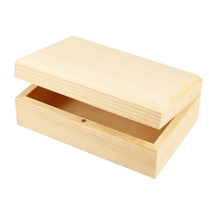 Boîte de rangement en bois créative de qualité durable boîte cadeau de mode laquée personnaliser la taille et la forme de bonne qualité - Product Image 3