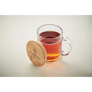 Tazza in Vetro Riciclato Celestial, Articolo Promozionale Sostenibile per Bevande - Product Image 4