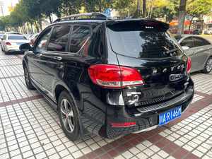 Gran Oferta 2024: Great Wall H6 Edición Guochao, Hatchback de Gasolina, Volante a la Izquierda, Interior Oscuro, Techo Panorámico Automático, en Venta - Product Image 3