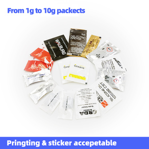 1~10G Small Pack NSF H1 Certified Waterproof Food Grade Silicone <b>Grease</b> Sachet for Coffee Machine O-Ring and Valve Sealing - Product Image 2