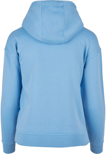 2026 femmes décontracté bleu ciel à capuche pull sweat à manches longues vêtements chauds avec livraison directe 100% coton pour l'hiver - Product Image 4