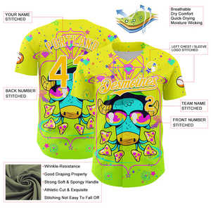 Vente en gros Maillot de baseball design entièrement personnalisable tissu léger résistant à l'humidité pour les jeux d'entraînement et les événements - Product Image 3